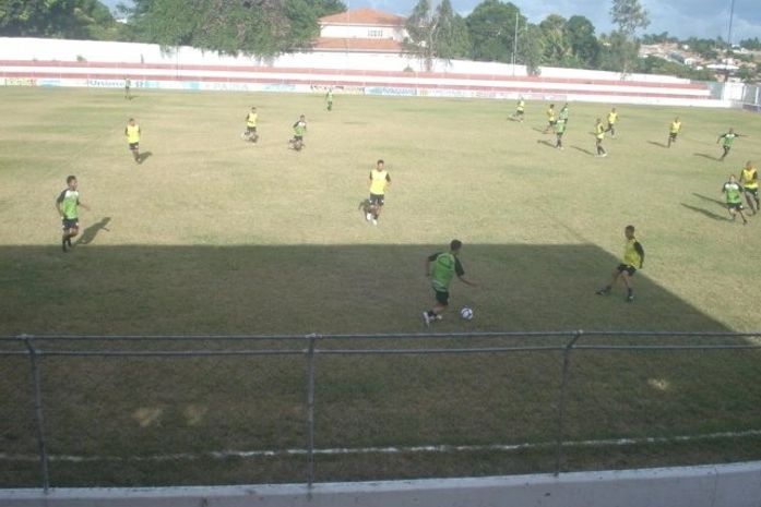 Treino do Penedense