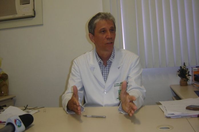 Diretor da Santa Mônica Telmo Henrique
