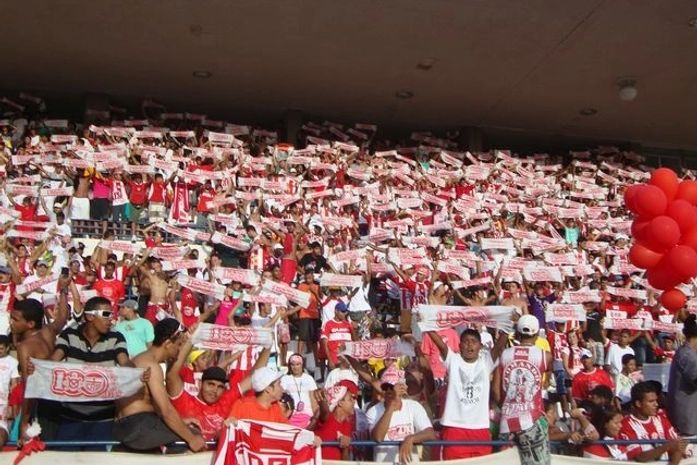 Torcedor do CRB fez uma bela festa