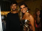 Após separação, ex-BBs reatam e aparecem juntos