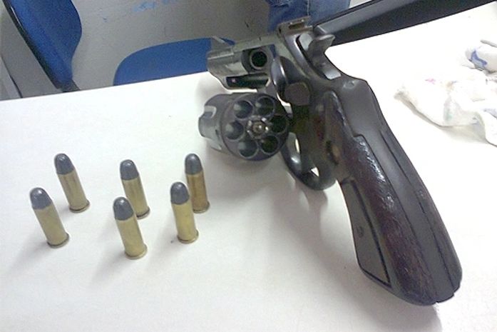 Arma apreendida