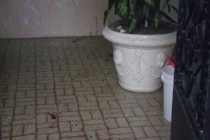 Marcas de sangue 