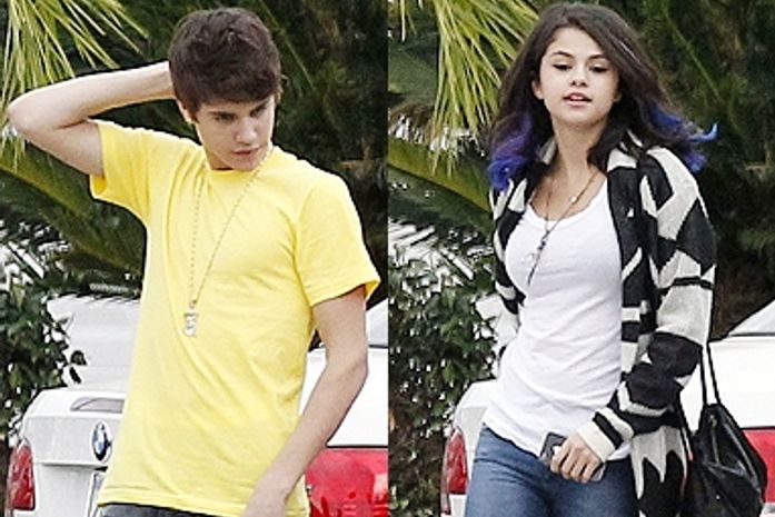 Justin Bibier e Selena Gomez