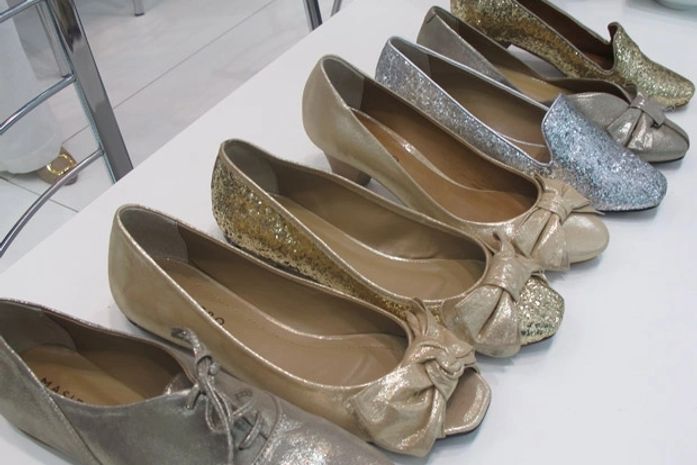 Dourado e prateado nas coleções da Masiero.