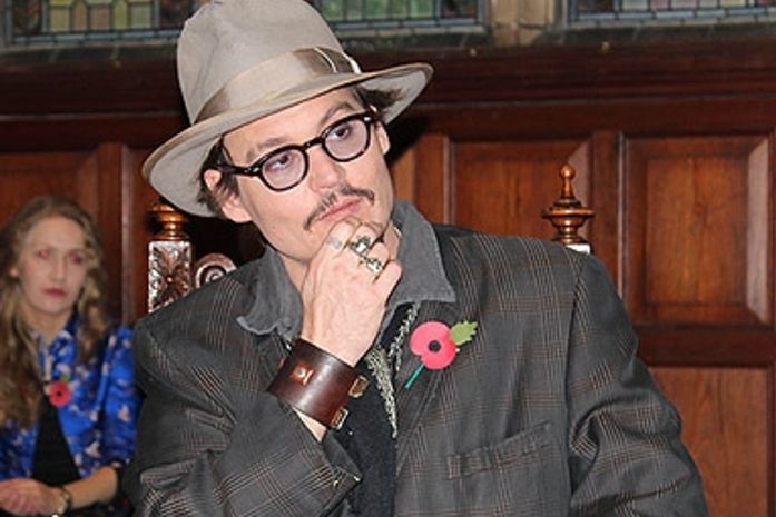 Johnny Depp
