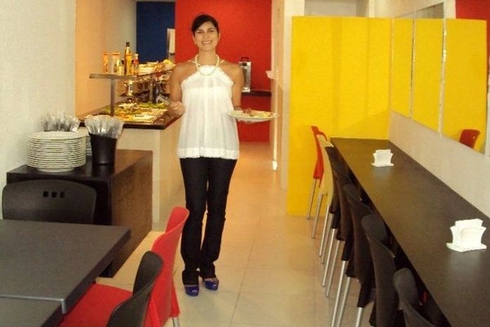 Mondrian Restaurante (barato e limpinho)