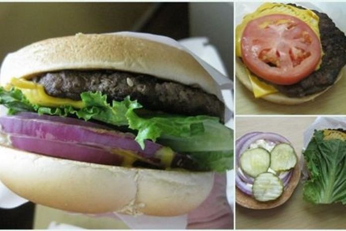 Angus Deluxe (novo sandubão da Mac Donald's)