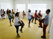 Projeto leva atividades físicas à população em Colônia Leopoldina
