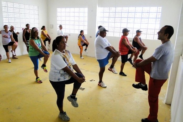 Projeto leva atividades físicas à população em Colônia Leopoldina