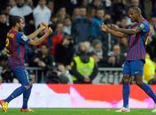 Embalado por hit de Teló, Barcelona derrota Real de virada no Bernabéu