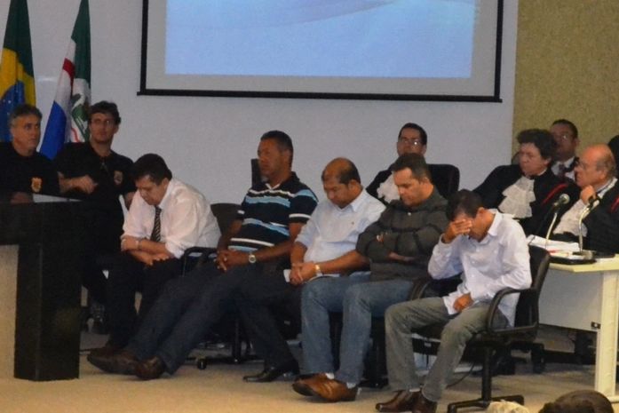 Ex-deputado e assessores condenados pelo Júri Ceci Cunha