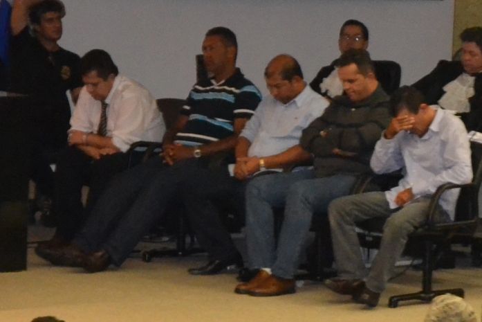 Ex-deputado e assessores condenados pelo Júri Ceci Cunha