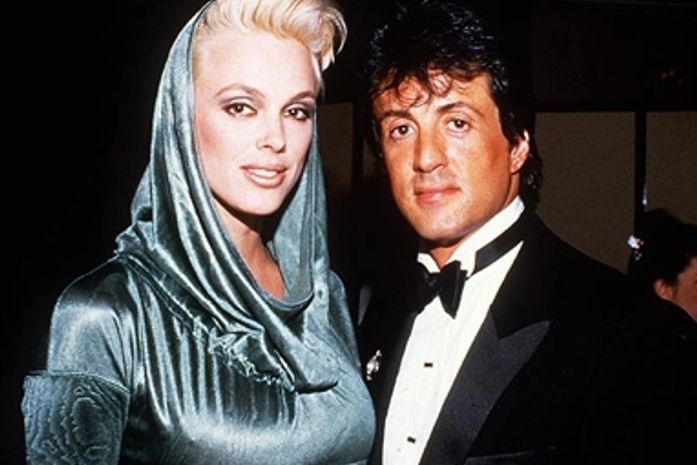 Brigitte Nielsen e Sylvester Stallone