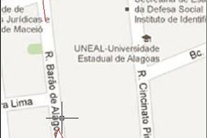 Rua que será interditada