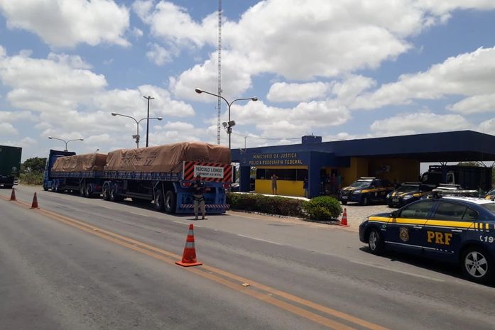 PRF intensifica fiscalização a veículos de carga com foco no excesso de peso