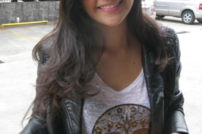 "Ela chegou e aconteceu", diz pai de Luiza em programa de TV