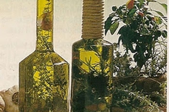 Vinagre aromatizado