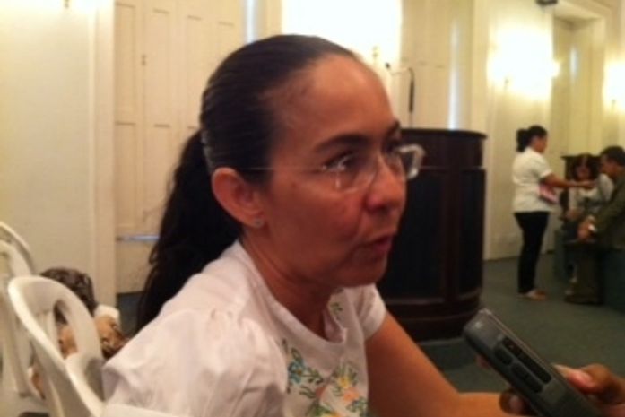 Vereadora Heloisa Helena