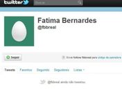 Fátima Bernardes adere ao Twitter e faz suspense sobre visual