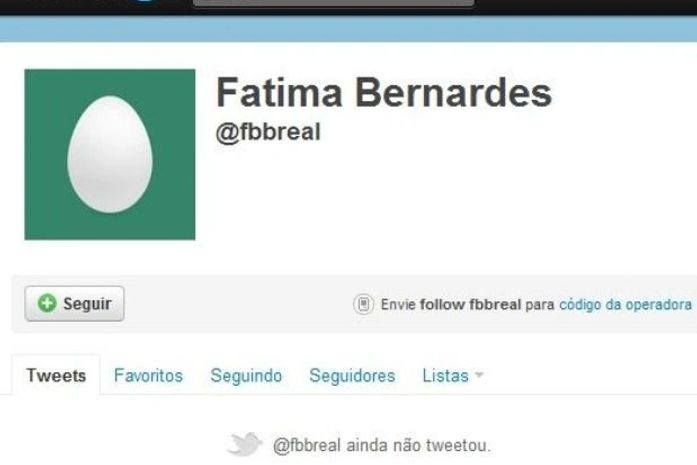 Fátima Bernardes adere ao Twitter e faz suspense sobre visual
