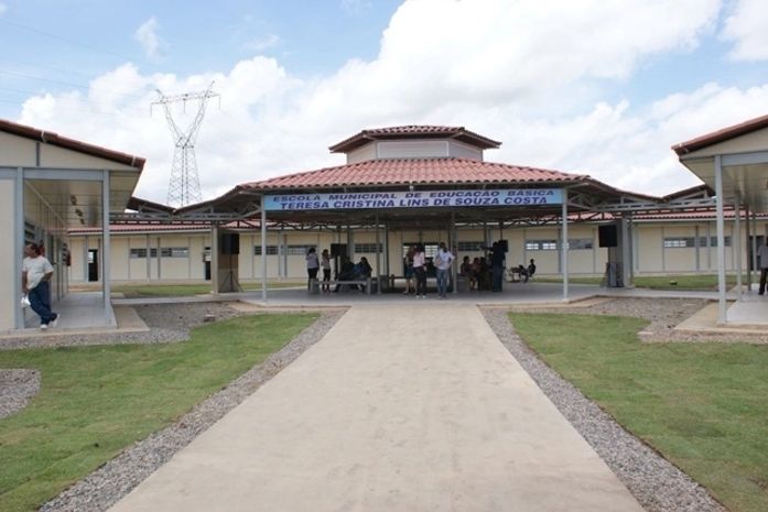 Escola de Educação Básica Teresa Cristina L. S. Costa