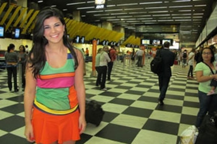 Ela ficou famosa após viagem