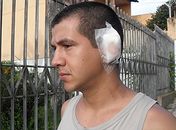 Soldado tem parte de orelha arrancada após confusão em MG