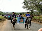 Cavalgada marca início da festa da Padroeira em Anadia