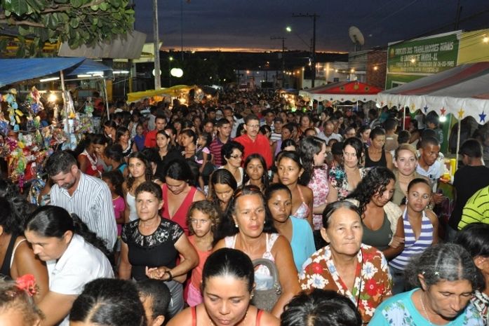 Limoeiro de Anadia homenageia São Sebastião