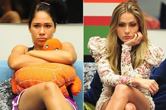 No 2°paredão do "BBB12", Jakeline diz que é perseguida