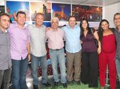 Estande com artistas mostra o desenvolvimento de Arapiraca