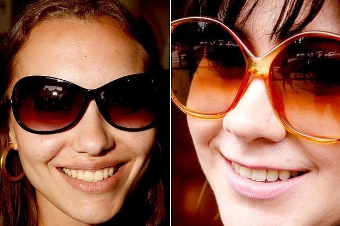Grandes e quadrados, confira os óculos de sol fashionistas