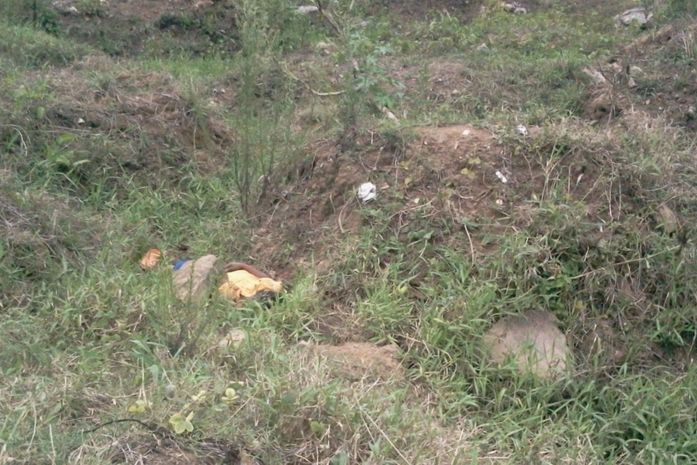 Josué foi encontrado morto em terreno baldio no Tabuleiro