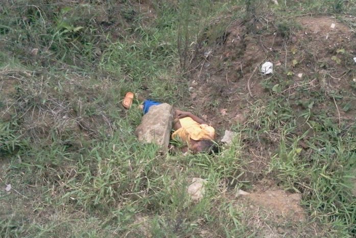 Josué foi encontrado morto em terreno baldio no Tabuleiro