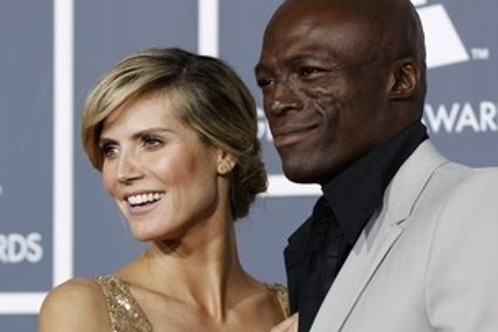Heidi Klum e Seal anunciam separação em comunicado oficial