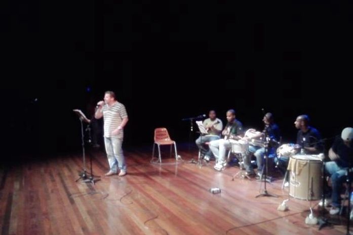 Apreentação Robson Calheiros noa Exposamba