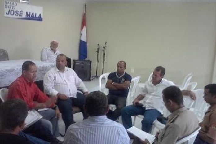 Eles discutiram ações para este ano