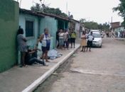 Menina  executada 