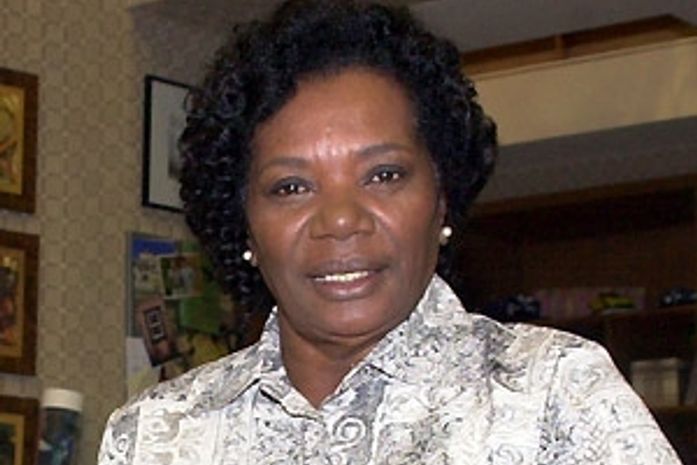A atriz Neuza Borges 
