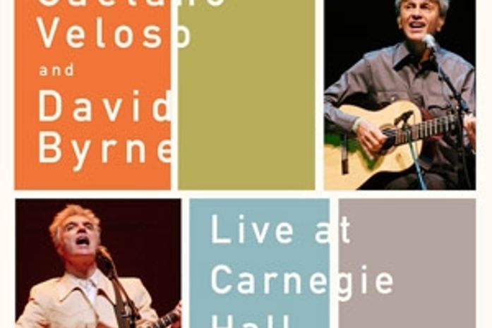 Caetano Veloso lança disco ao vivo em parceria com David Byrne