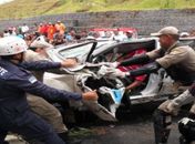 Acidente com carro da Sesau/AL deixa um morto e três feridos