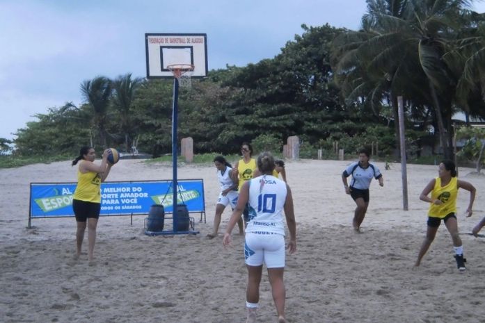 Basquete de Areia