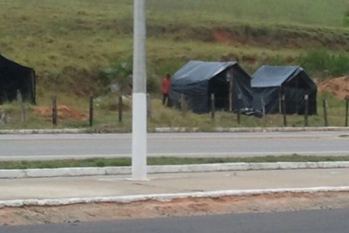 Os invasores em Murici