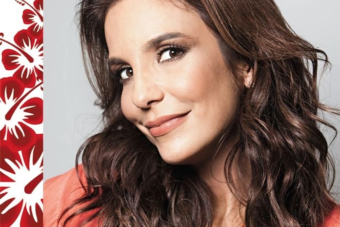 Em férias, Ivete Sangalo visita Fernando de Noronha