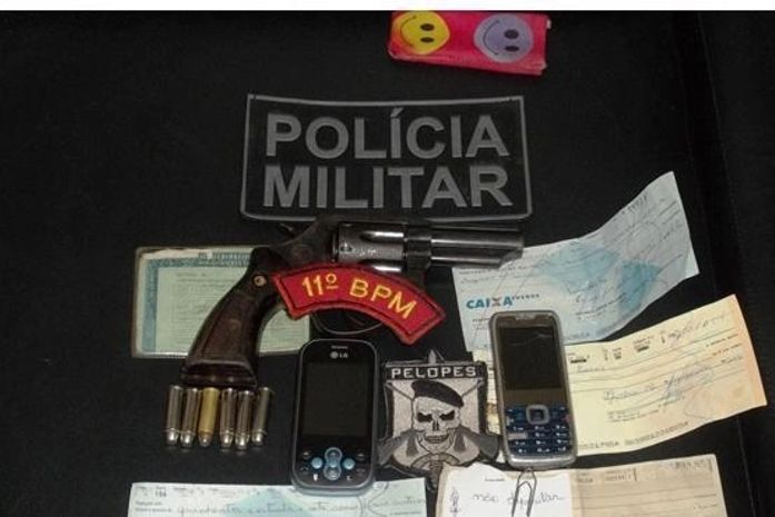 Material foi apreendido pela Polícia