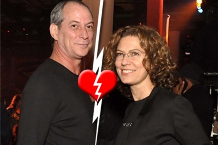 Chega ao fim o casamento de Patrícia Pillar e Ciro Gomes