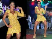 Gracyanne se revolta por não ser considerada bonita