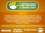 Maceió realiza sua 1ª conferência municipal