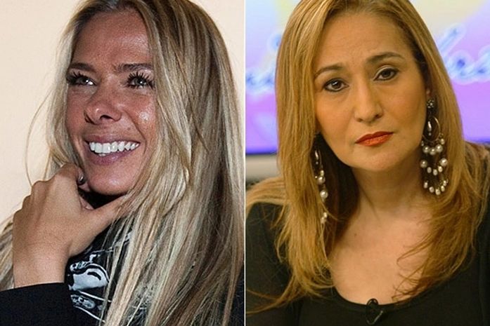 Adriane Galisteu e Sônia Abrão