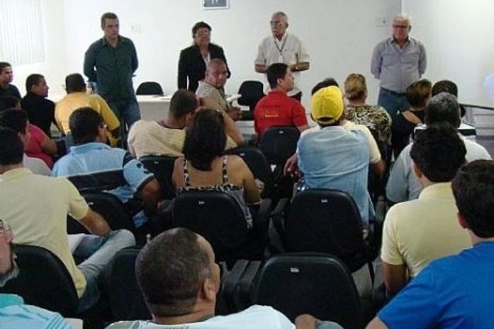 Reunião na SMCCU